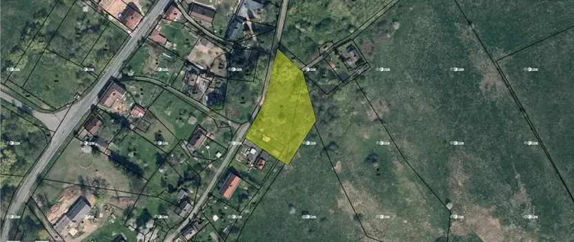 Prodej pole, Žandov, 3216 m2