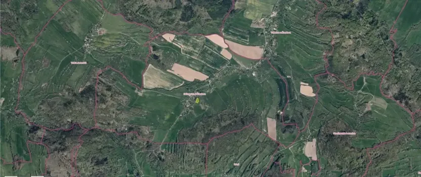 Prodej pole, Žandov, 3216 m2