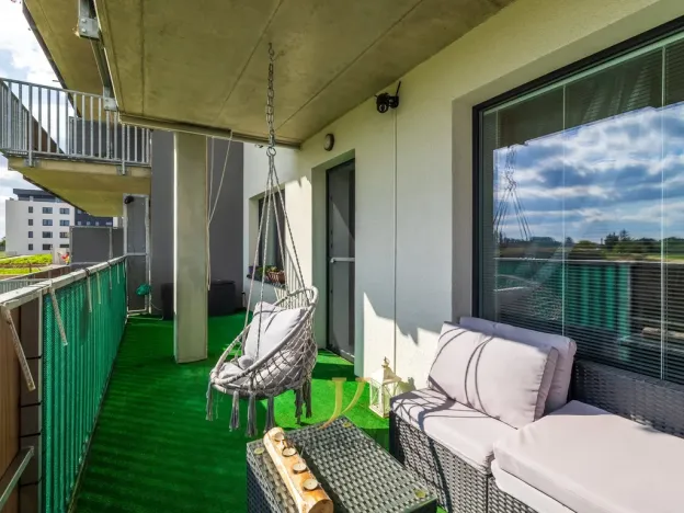 Pronájem bytu 2+kk, Olomouc - Povel, Loudova, 57 m2