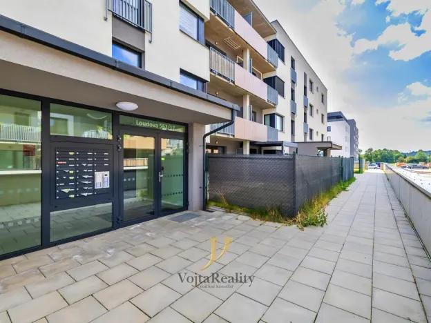 Pronájem bytu 2+kk, Olomouc - Povel, Loudova, 57 m2