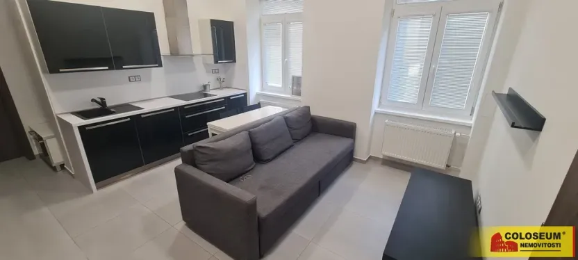Pronájem bytu 2+kk, Brno - Brno-město, 46 m2