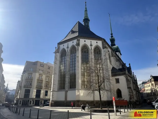 Pronájem bytu 2+kk, Brno - Brno-město, 46 m2