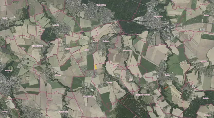 Prodej pole, Sluštice, 4969 m2