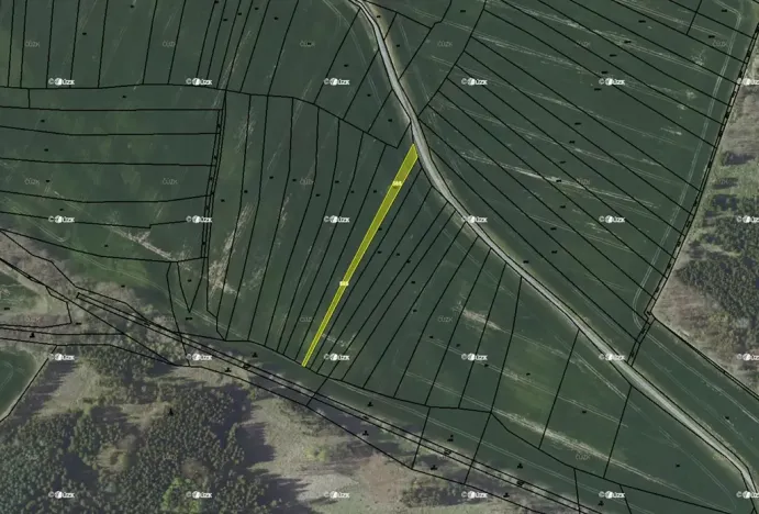 Prodej pole, Černé Voděrady, 6729 m2