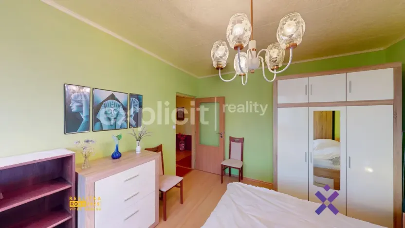 Pronájem bytu 2+1, Kroměříž, Slov. nár. povstání, 54 m2