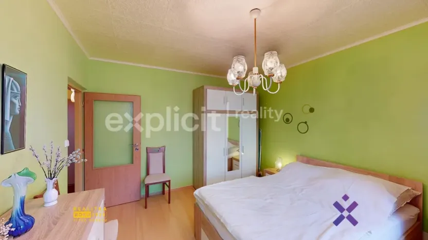 Pronájem bytu 2+1, Kroměříž, Slov. nár. povstání, 54 m2