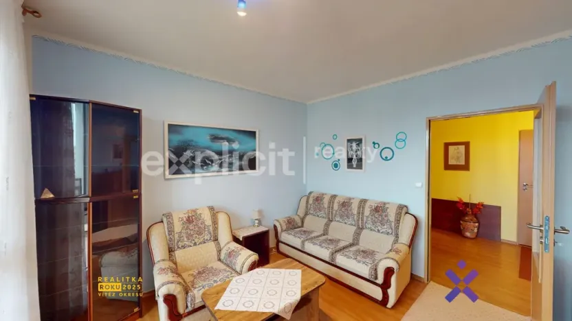 Pronájem bytu 2+1, Kroměříž, Slov. nár. povstání, 54 m2