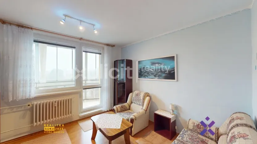 Pronájem bytu 2+1, Kroměříž, Slov. nár. povstání, 54 m2