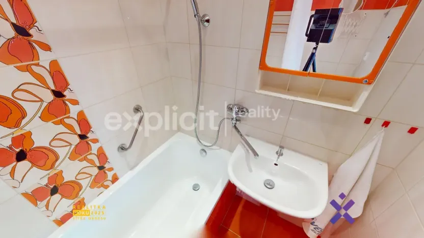 Pronájem bytu 2+1, Kroměříž, Slov. nár. povstání, 54 m2