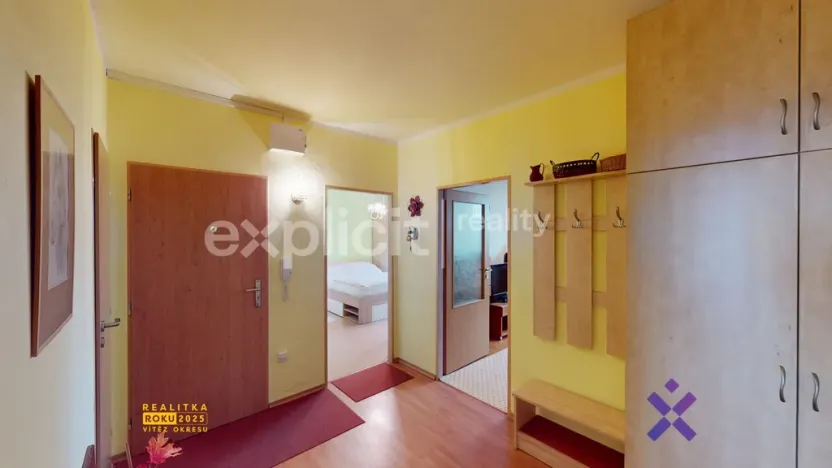 Pronájem bytu 2+1, Kroměříž, Slov. nár. povstání, 54 m2