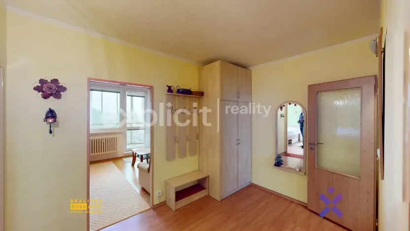 Pronájem bytu 2+1, Kroměříž, Slov. nár. povstání, 54 m2