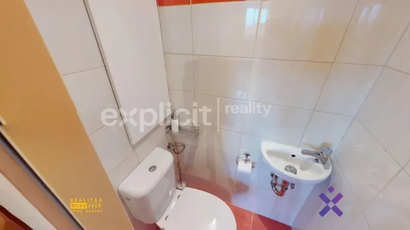 Pronájem bytu 2+1, Kroměříž, Slov. nár. povstání, 54 m2