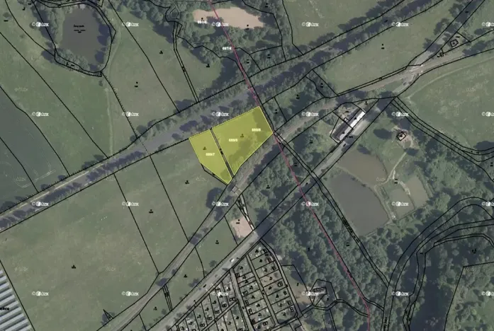 Prodej komerčního pozemku, Jablonné v Podještědí, 4234 m2