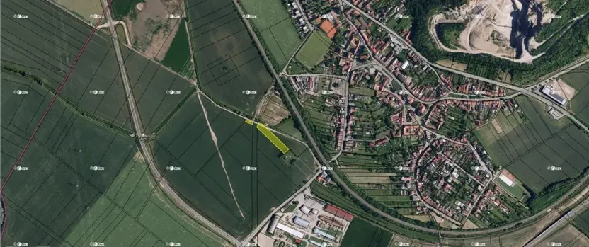 Prodej pole, Čebín, 2931 m2