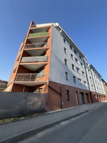 Pronájem bytu 1+kk, Hranice - Hranice I-Město, Jiřího z Poděbrad, 34 m2