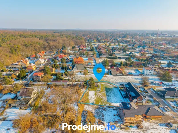 Prodej pozemku pro bydlení, Nový Vestec, 1232 m2