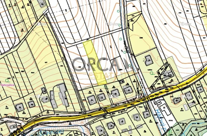 Prodej pozemku pro bydlení, Sehradice, 1261 m2
