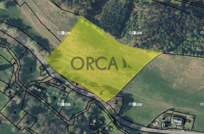 Prodej louky, Jívka, 15039 m2