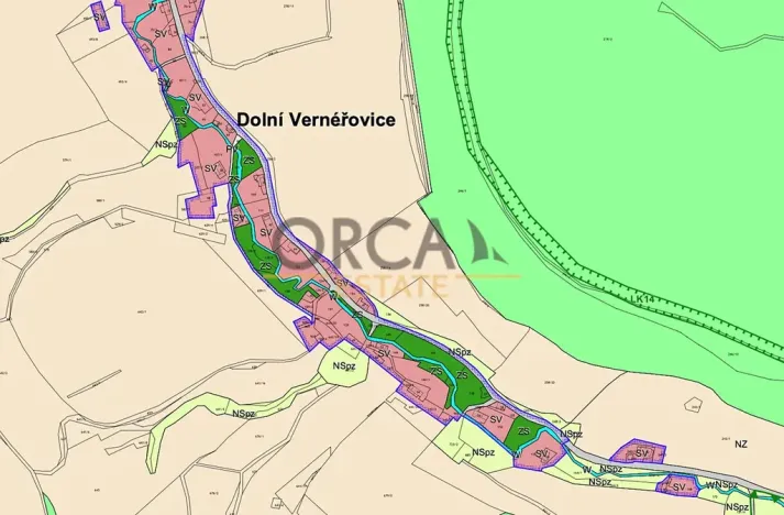 Prodej louky, Jívka, 15039 m2