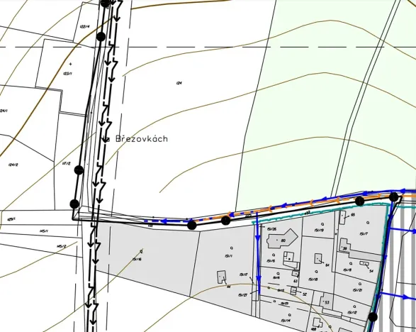 Prodej komerčního pozemku, Strančice, 21812 m2