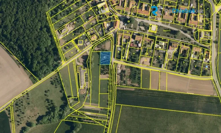 Prodej pozemku pro bydlení, Bohdalice-Pavlovice, 802 m2