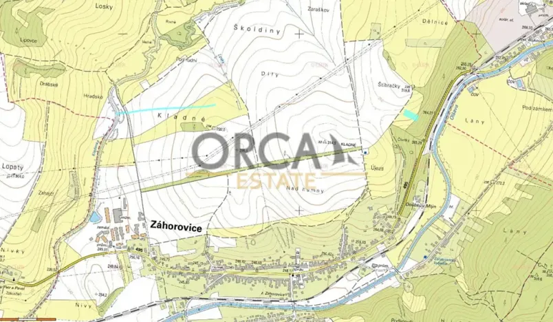 Prodej pole, Záhorovice, 6961 m2