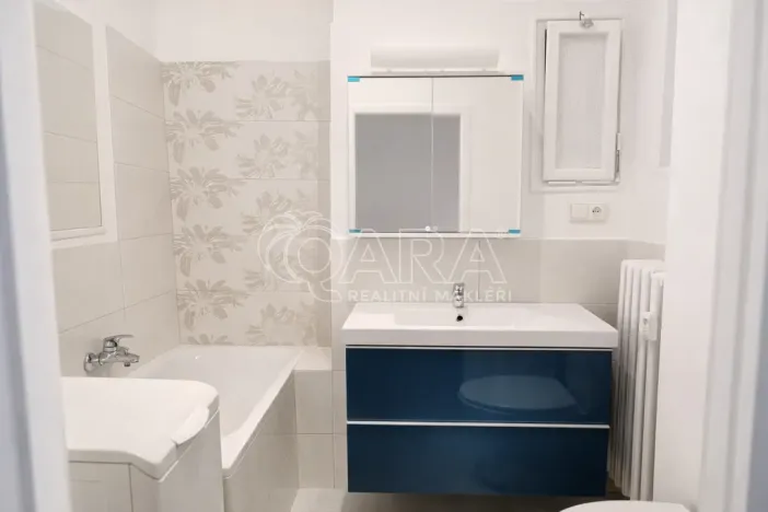 Pronájem bytu 1+kk, Praha - Holešovice, U Pergamenky, 30 m2