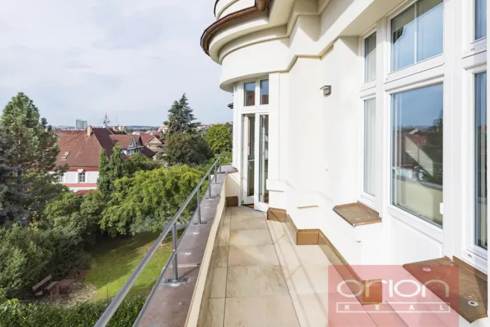 Pronájem bytu 4+1, Praha - Vinohrady, Hradešínská, 120 m2