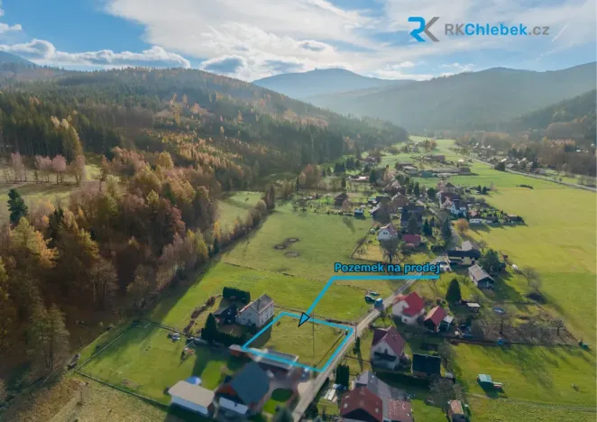 Prodej pozemku pro bydlení, Pražmo, 850 m2