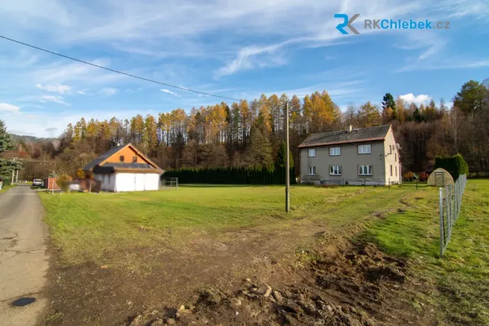 Prodej pozemku pro bydlení, Pražmo, 850 m2