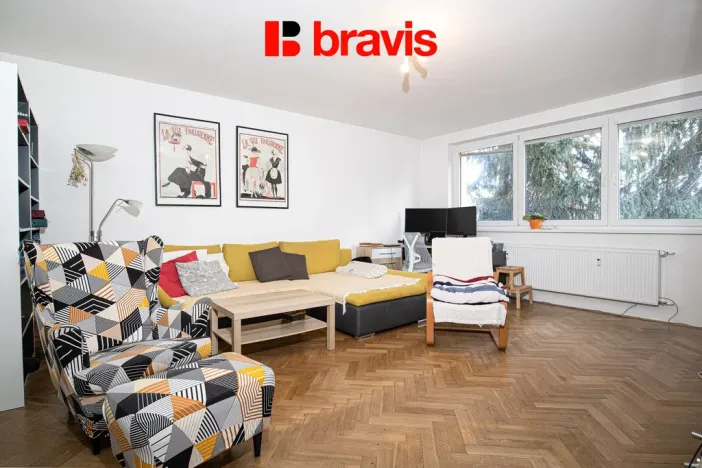 Pronájem bytu 2+1, Brno - Medlánky, 76 m2