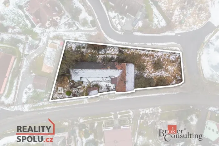 Prodej rodinného domu, Milín, Zahradní, 492 m2