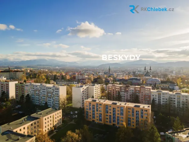 Prodej bytu 2+1, Frýdek-Místek, K Hájku, 59 m2