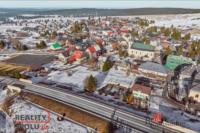 Prodej komerčního pozemku, Boží Dar, 3168 m2