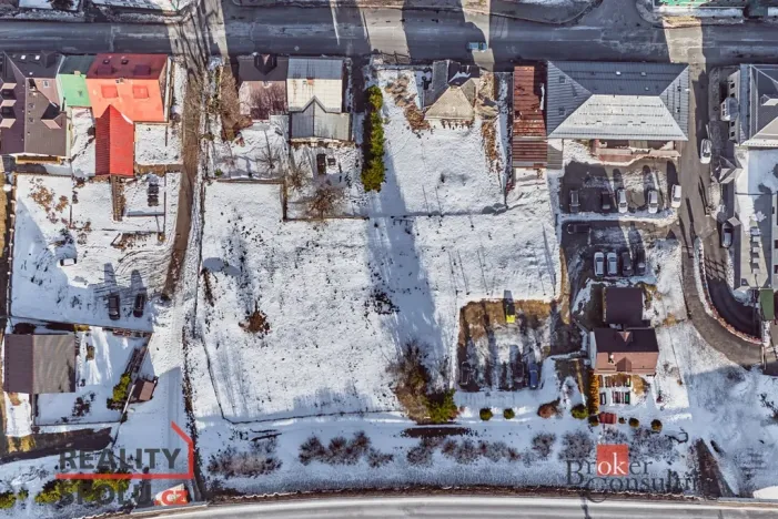 Prodej komerčního pozemku, Boží Dar, 3168 m2