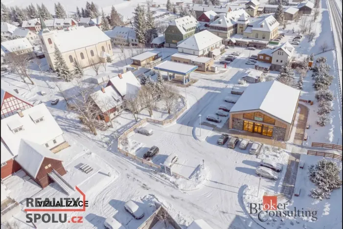 Prodej komerčního pozemku, Boží Dar, 3168 m2