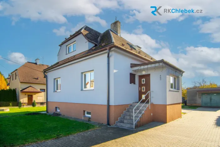 Prodej rodinného domu, Paskov, Národního odboje, 163 m2