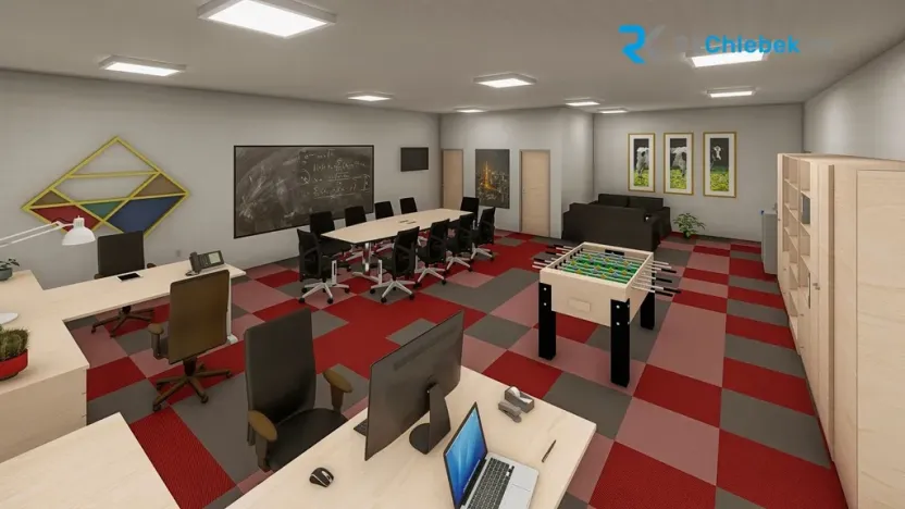 Pronájem kanceláře, Sedliště, 553 m2