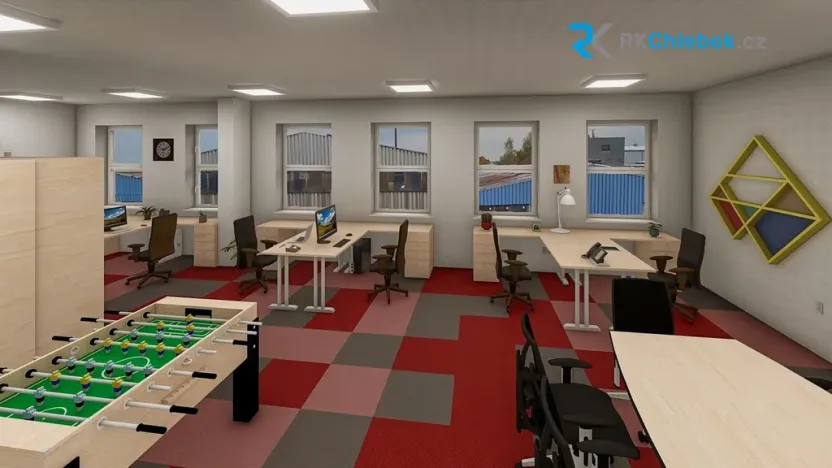 Pronájem kanceláře, Sedliště, 553 m2