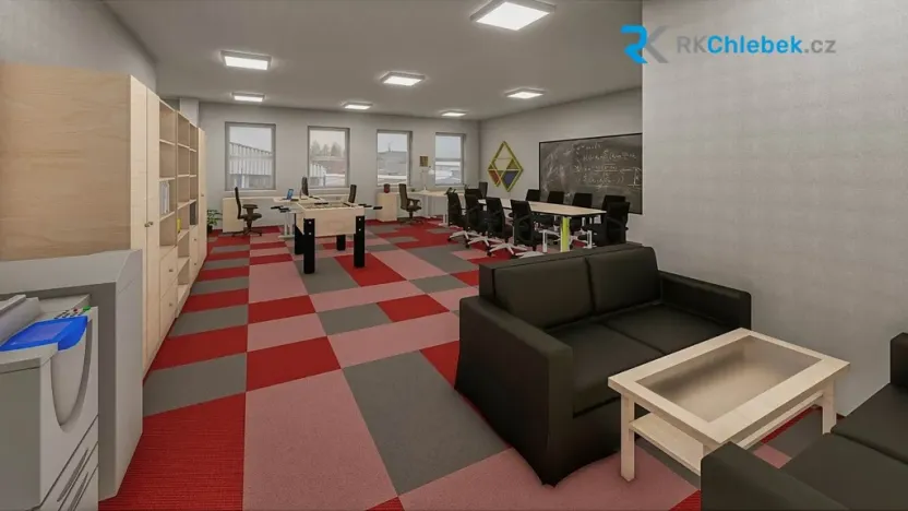 Pronájem kanceláře, Sedliště, 409 m2