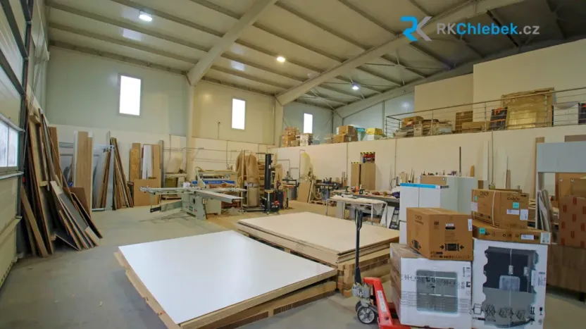 Pronájem skladu, Sedliště, 504 m2