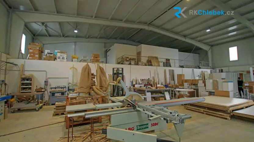 Pronájem skladu, Sedliště, 504 m2