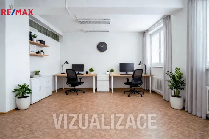 Pronájem kanceláře, Brno, Selská, 66 m2