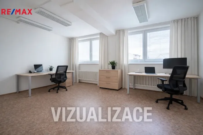Pronájem kanceláře, Brno, Selská, 66 m2