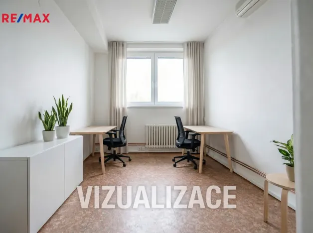 Pronájem kanceláře, Brno, Selská, 66 m2