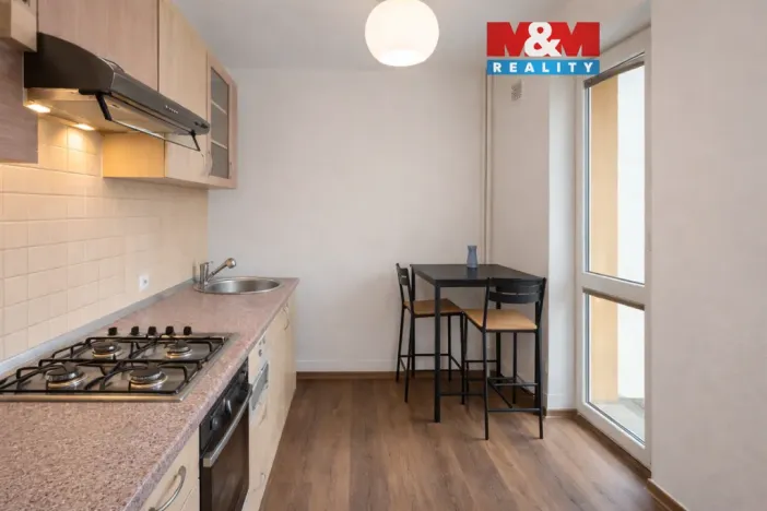 Pronájem bytu 2+1, Ostrava - Poruba, Gen. Sochora, 52 m2