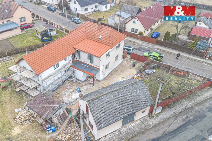 Prodej bytu 4+1, Žehušice, V Chaloupkách, 120 m2