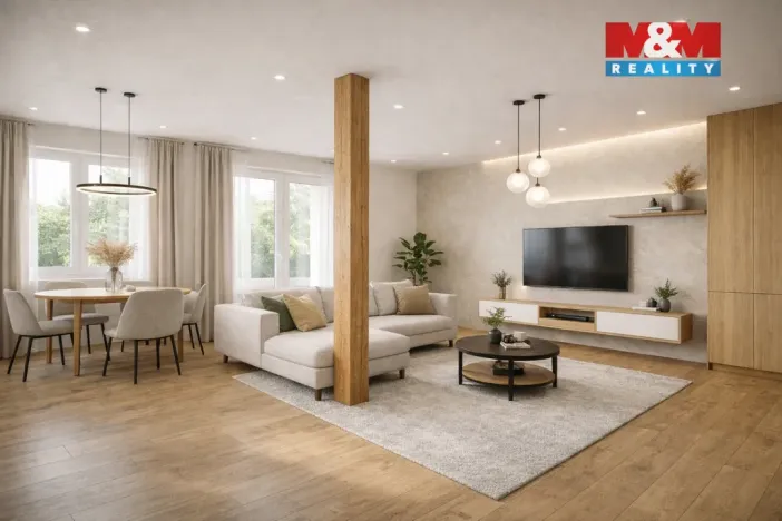 Prodej bytu 4+1, Žehušice, V Chaloupkách, 120 m2