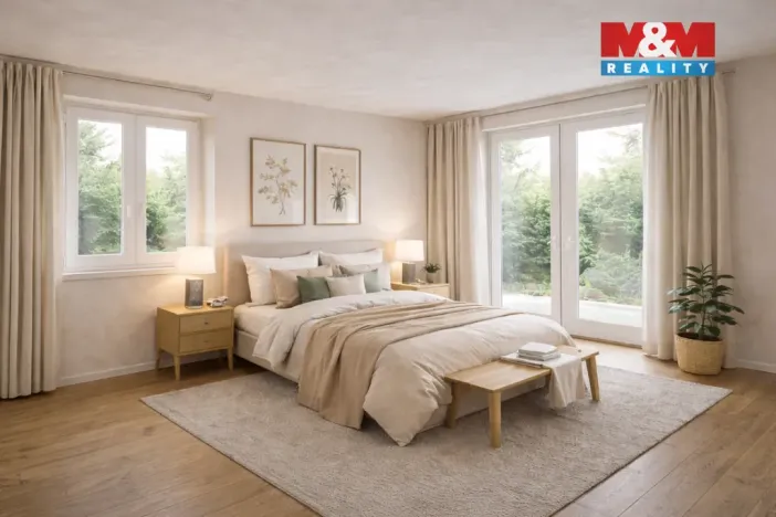 Prodej bytu 4+1, Žehušice, V Chaloupkách, 120 m2