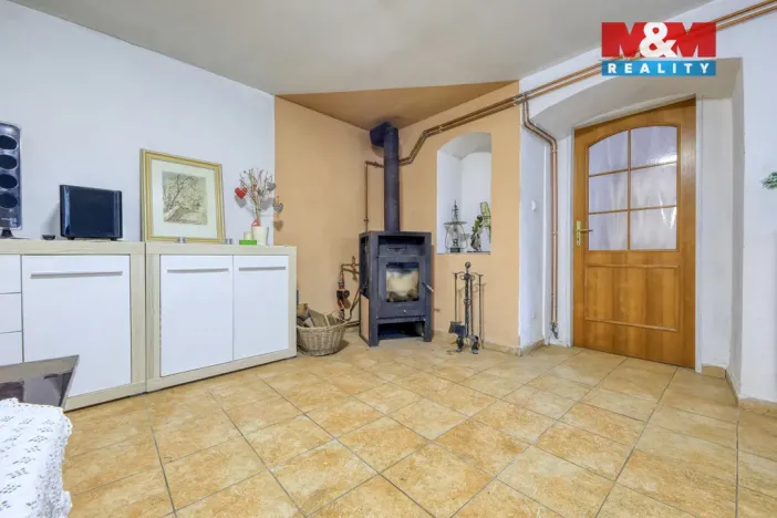 Prodej rodinného domu, Měčín - Petrovice, 138 m2